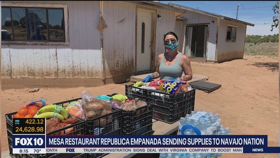 Mesa restaurant sending supplies to Navajo Nation amid COVID-19