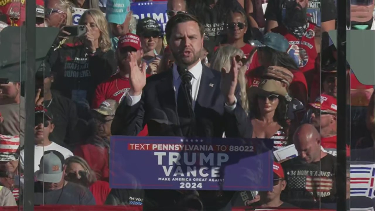 JD Vance at Butler, PA rally: FULL SPEECH
