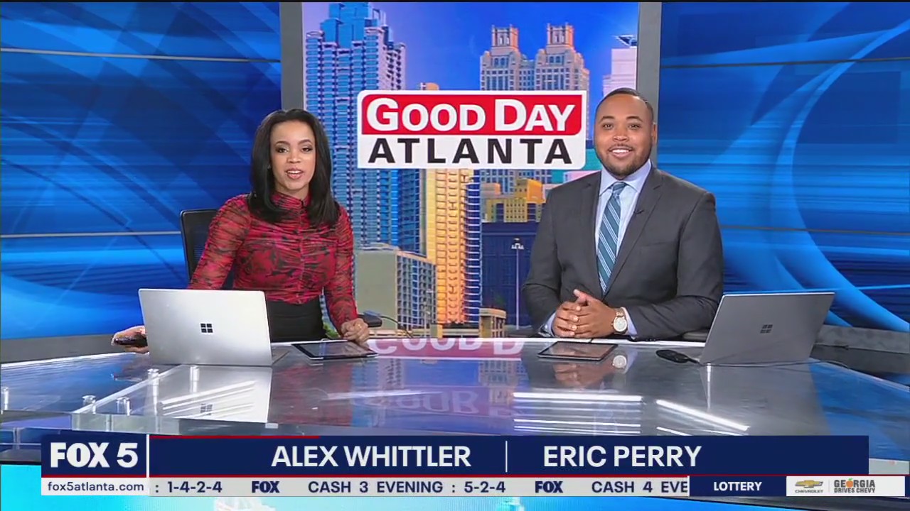 Good Day Atlanta at 8 a.m. for April 9, 2025