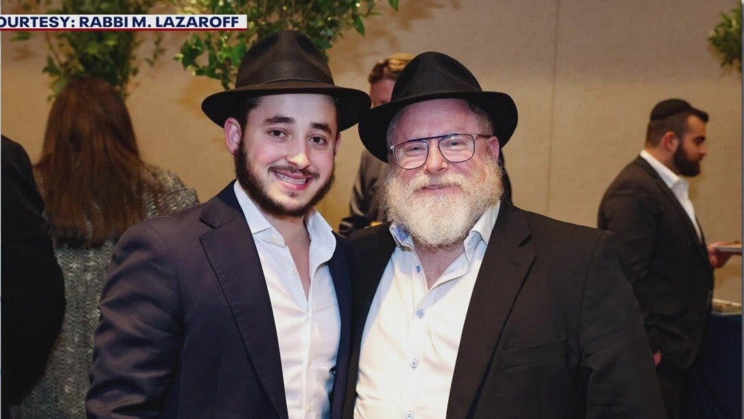 Australia mass shooting: Texas rabbi's son injured
