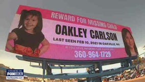 Sheriff speaks on Oakley Carlson case as Mother's release looms