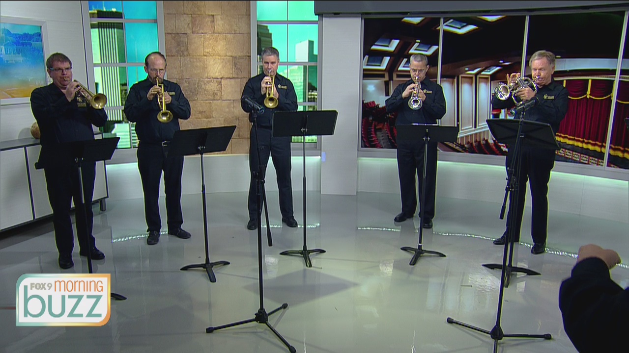 Twin Cities Trumpet Ensemble to perform "Hooray for Hollywood"