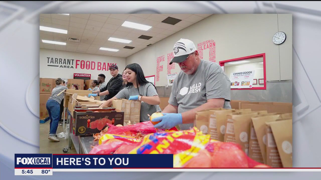 Here's To You: Meals with Meaning