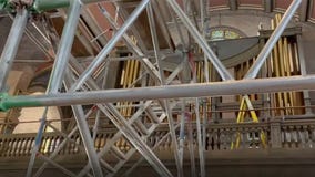 Minneapolis Incarnation Church fire cleanup continues