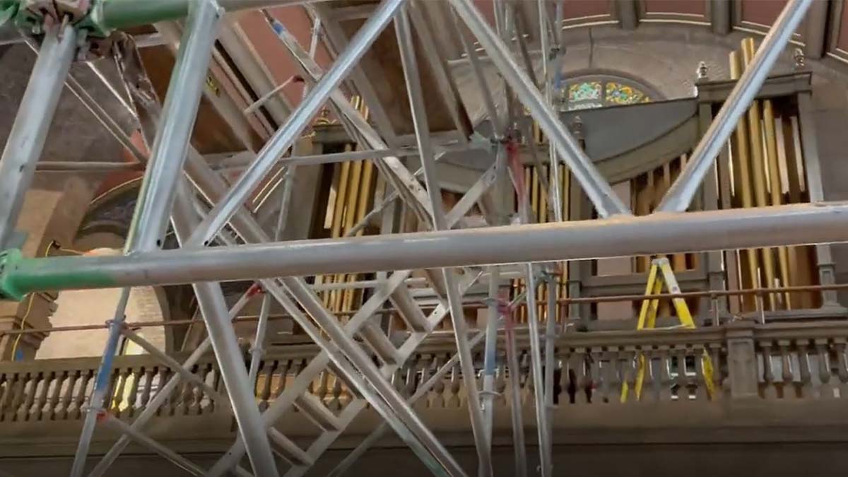 Minneapolis Incarnation Church fire cleanup continues