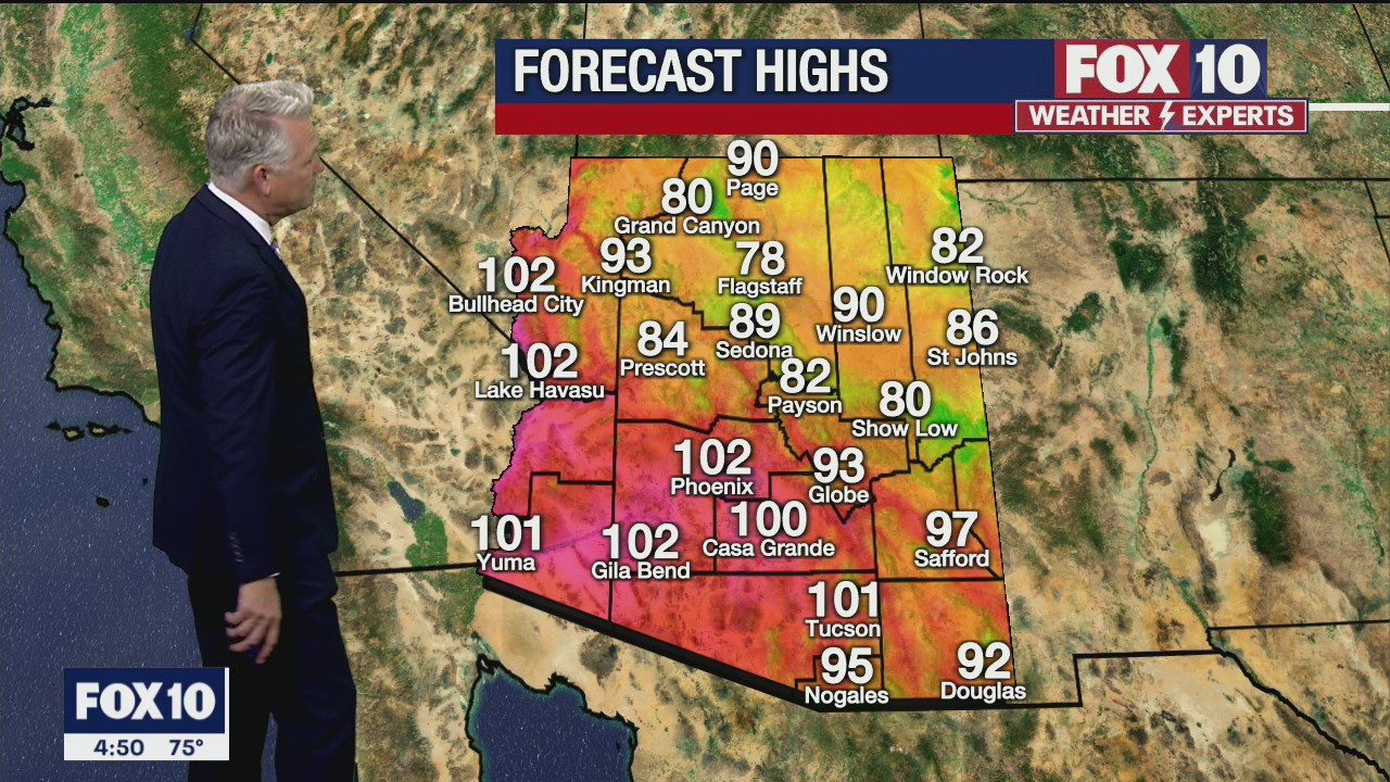 Morning Weather Forecast - 5/13/21