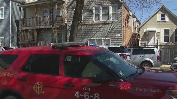 Man dead after fire at Chicago home