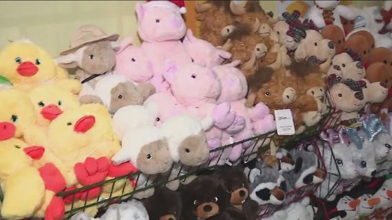 Lights outside at The Ingleside Hotel