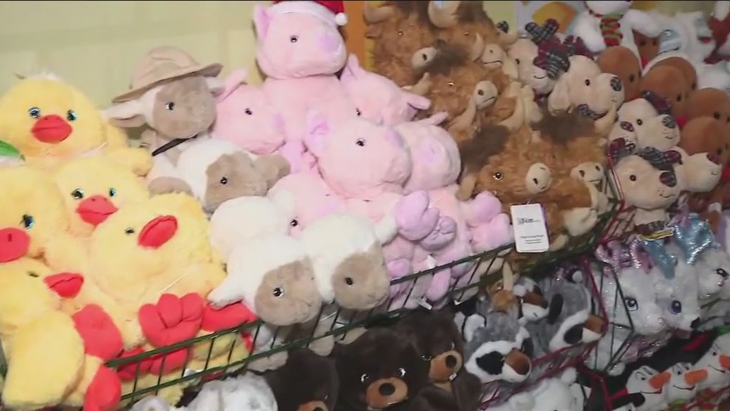 Lights outside at The Ingleside Hotel