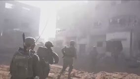 Israeli forces bombard central Gaza in apparent move to expand ground offensive