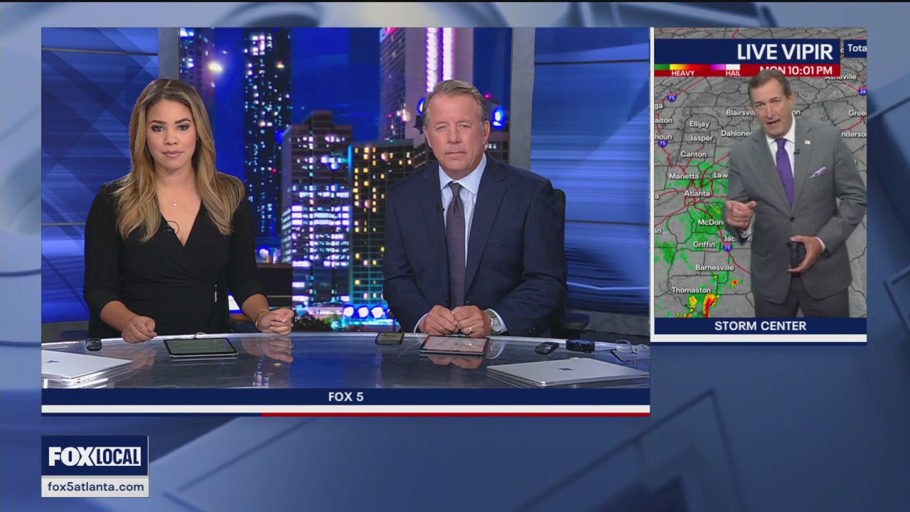 FOX 5 News at 10 p.m. July 29, 2024