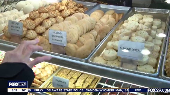 Christmas Desserts with Isgro Pastries 