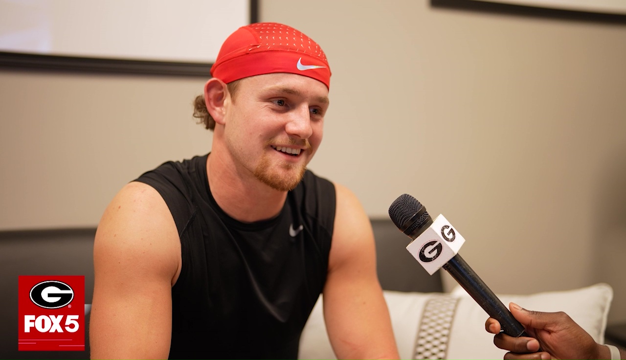 Georgia Bulldogs Dan Jackson post Tennessee Tech