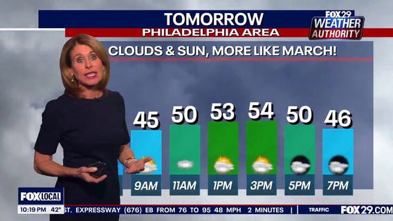 Weather Authority: Tuesday night forecast