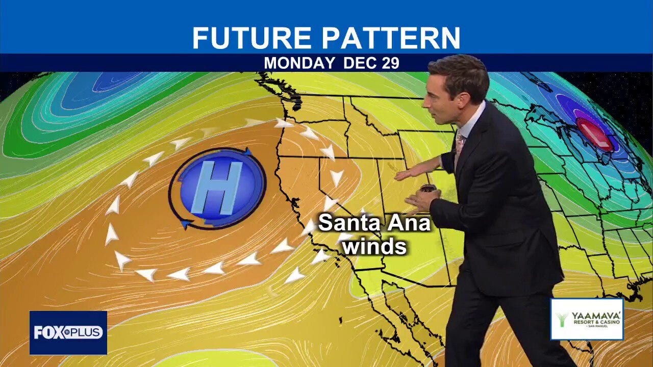 Weather Forecast: Friday, Dec. 26