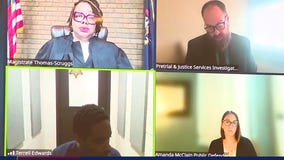 Man charged with killing stepfather at work in Pontiac