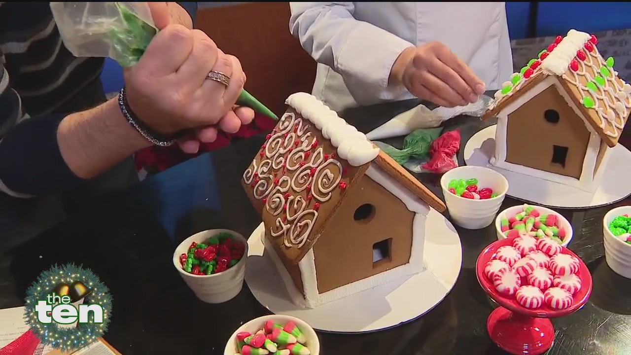 Gingerbread decorating, parades & more | The Ten