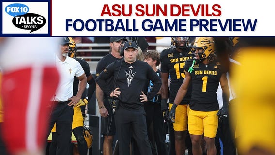 Sun Devil Football | FOX 10 Talks Sports: Pregame