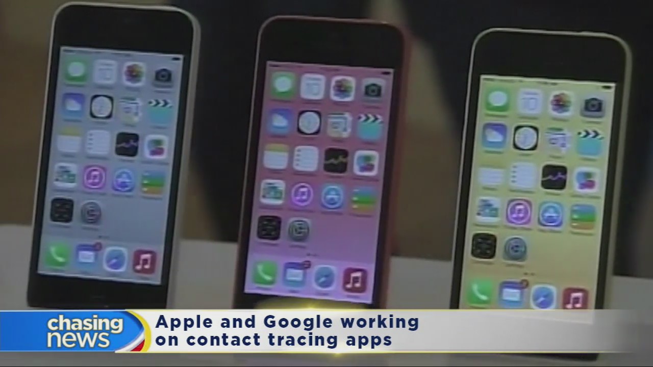 Apple and Google working on contact tracing apps