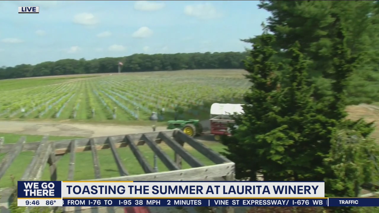 Enjoy summer events at Laurita Winery