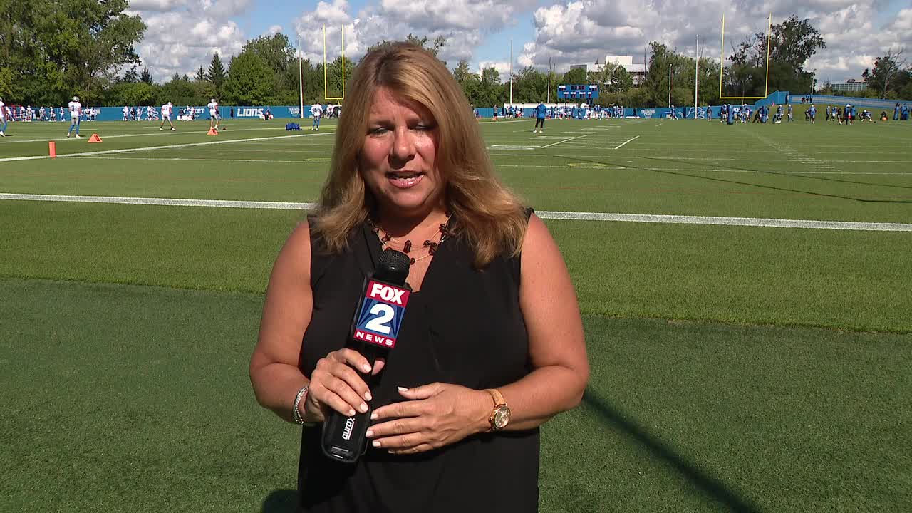WATCH - Lions Training Camp 8-31