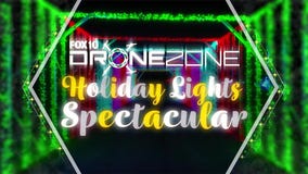 Holiday lights spectacular | Drone Zone