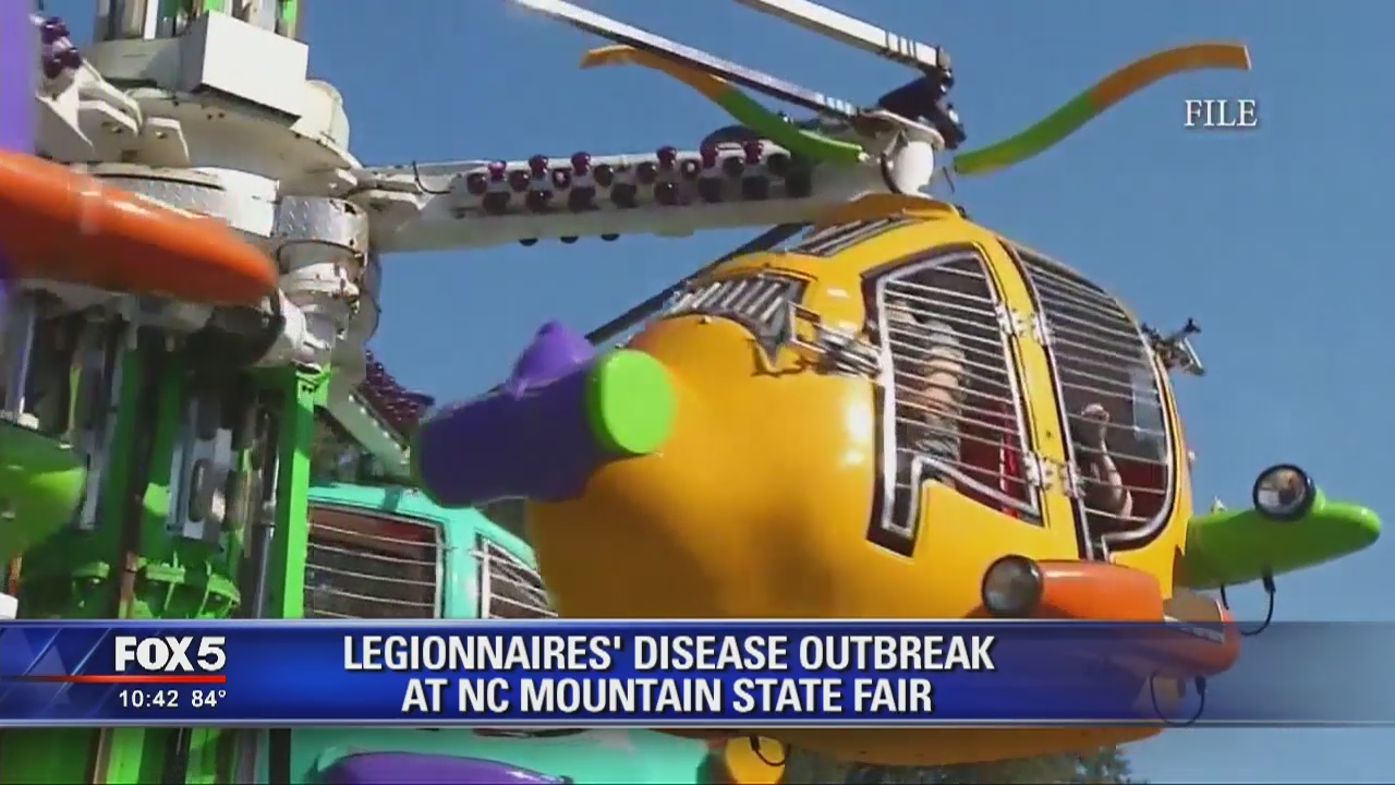 Disease outbreak at NC fair