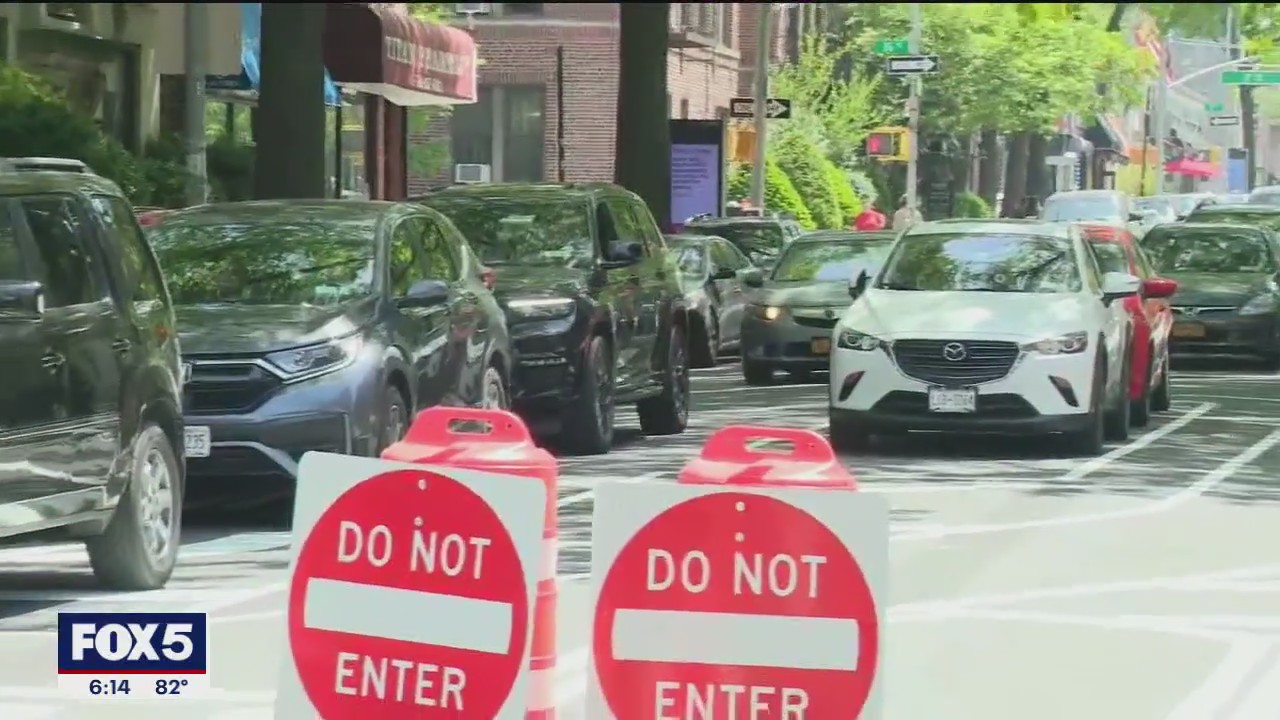 Traffic nightmare in Astoria