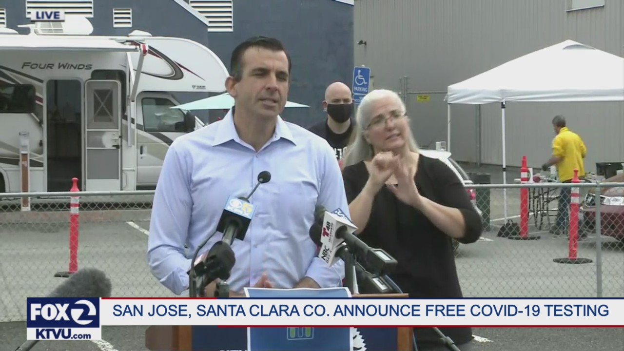 San Jose and Santa Clara Co. announce free COVID-19 testing for all residents, regardless of symptoms