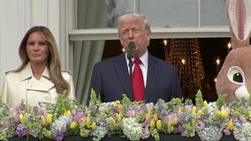 Pres. Trump on Pope Francis' death [RAW]