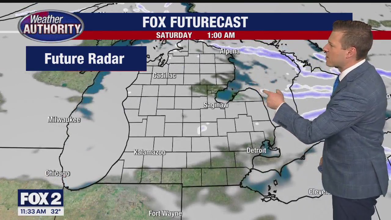 Colder heading into the weekend | FOX 2 Detroit