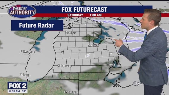 Colder heading into the weekend