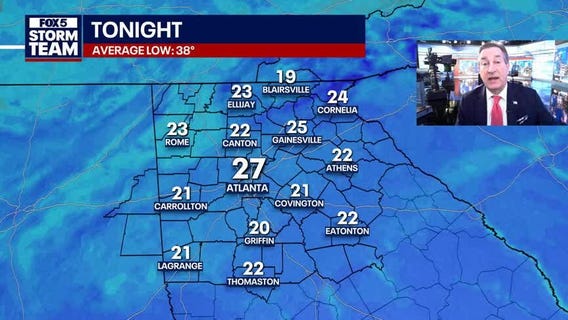 Monday Night Weather Update