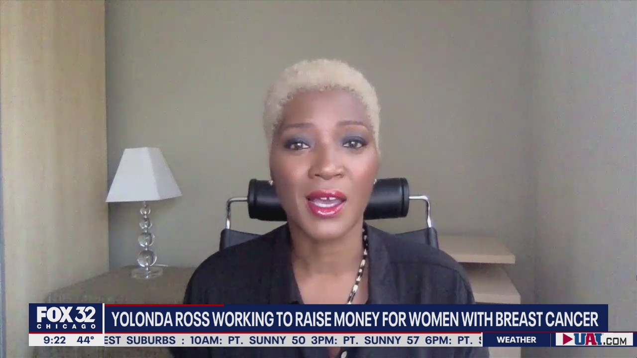 'The Chi' star Yolonda Ross raises thousands for women battling breast cancer