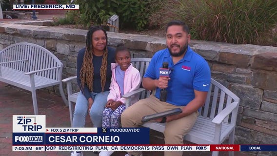 Zip Trip to Frederick: Good morning Frederick!