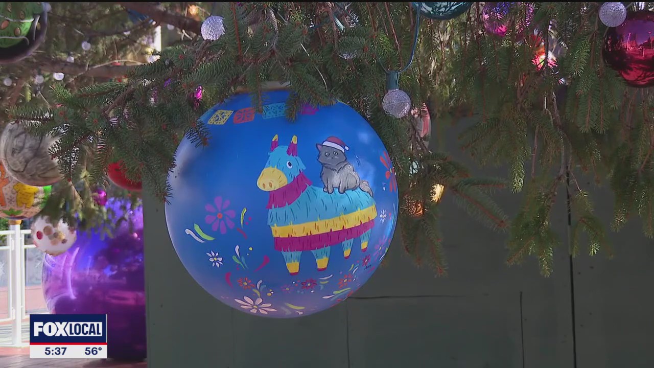 Stolen Fort Worth Christmas ornament returned
