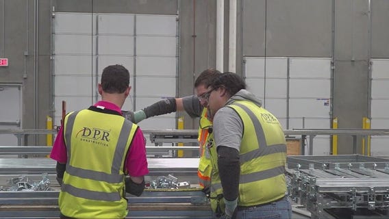 Growing need for construction workers