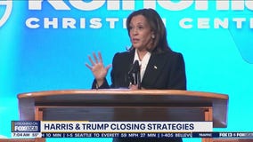 Harris and Trump closing strategies