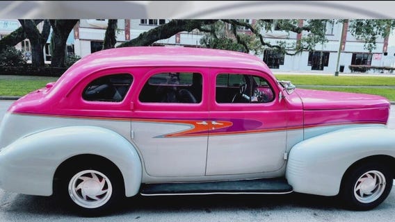 1940 Nash Lafayette named 'Lucille'