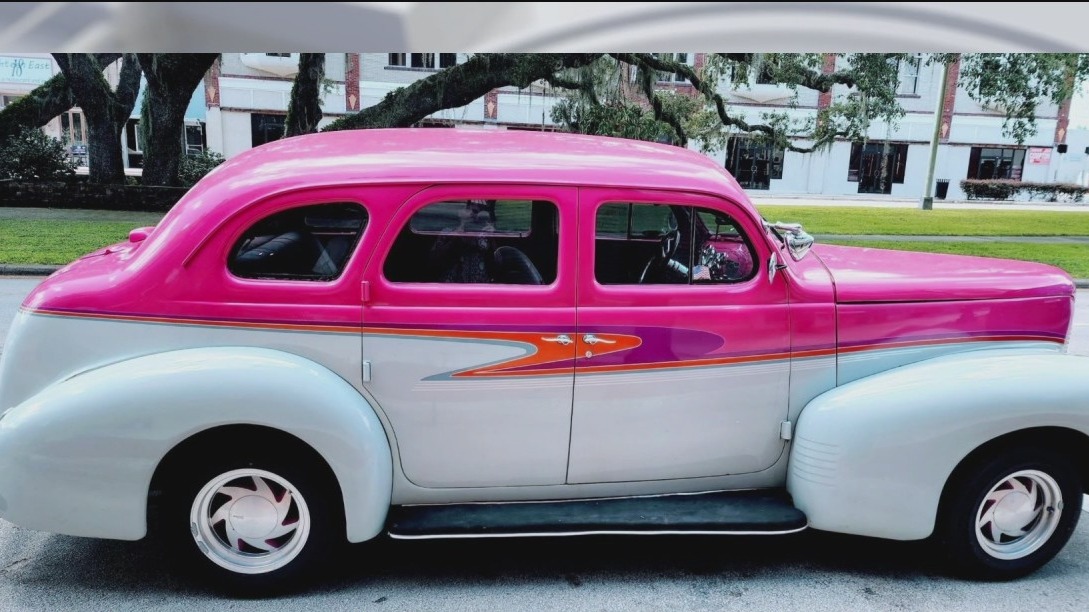 1940 Nash Lafayette named 'Lucille'