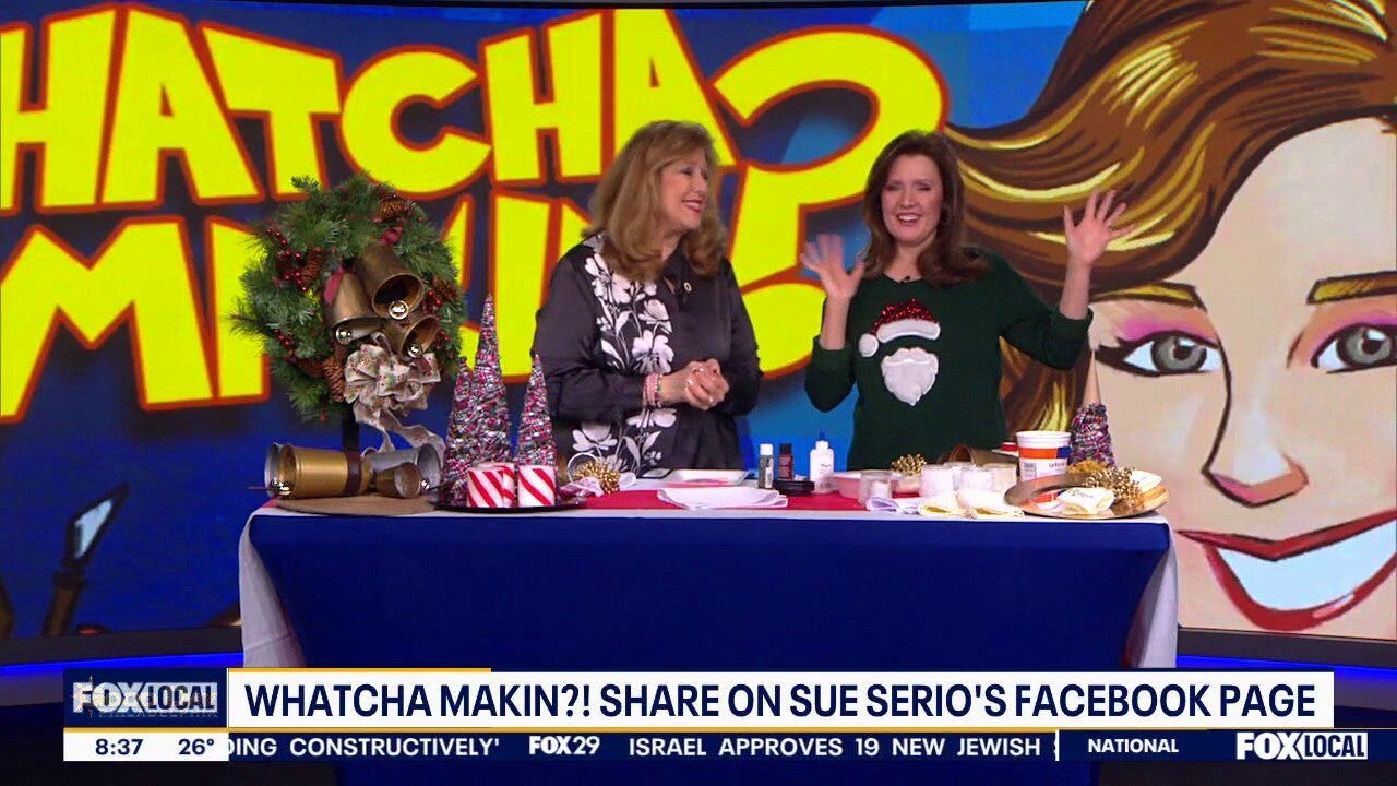 Whatcha Makin: D.I.Y. Christmas Decorations