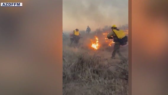 Cody Fire: Evacuation orders lifted near Oracle