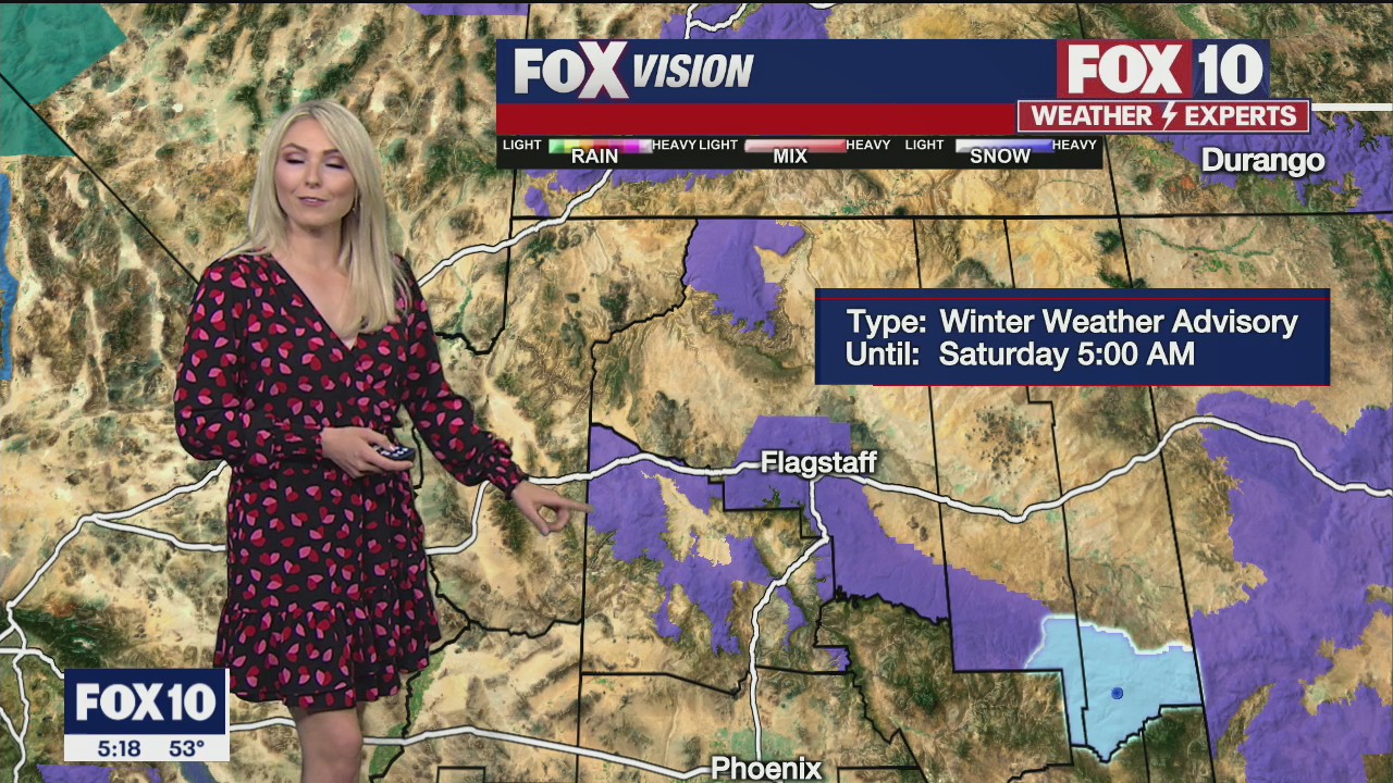 5PM Weather Forecast - 1/29/2021