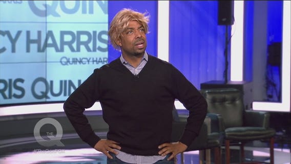 Quincy Does His Best Ellen DeGeneres