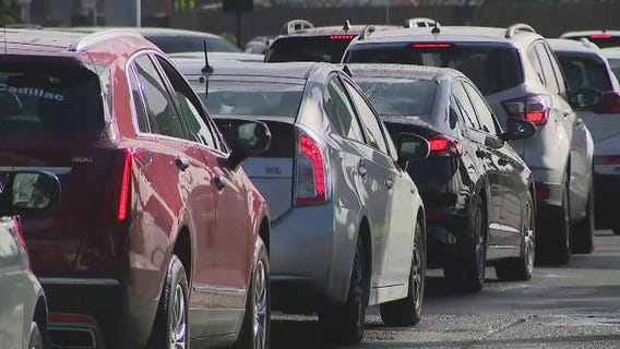 Weather and record amount of travelers causing congestion at LAX