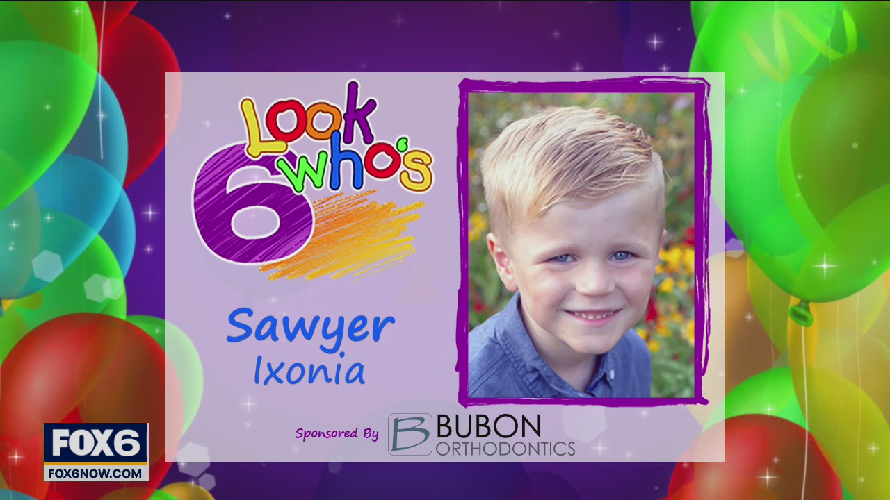 Look who's 6 on June 22, 2022