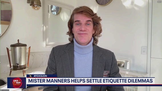 Mister Manners tackles etiquette dilemmas!