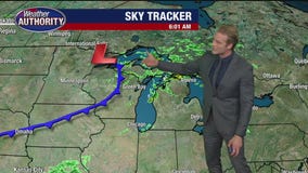 Strong winds, hail possible during Thursday thunderstorms