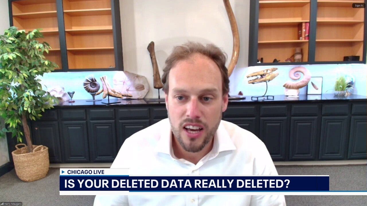 Is your data ever really deleted? An expert weighs in | ChicagoLIVE 