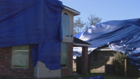 Cleanup continues following two twister touchdowns in the Houston area on Monday